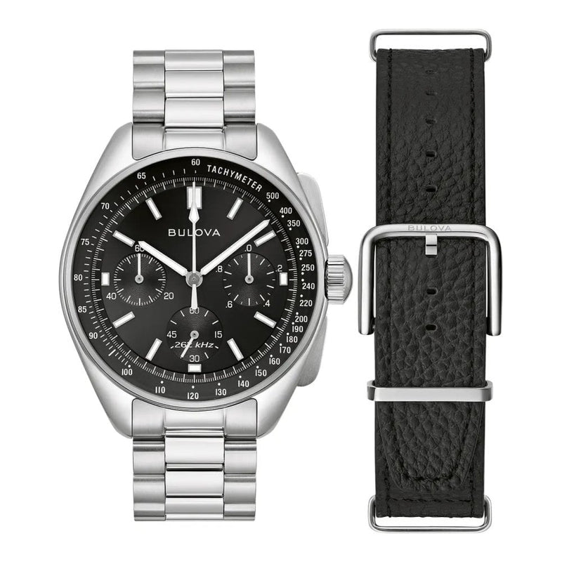 Bulova Mens Special Edition Heritage Lunar Pilot Watch 96K111