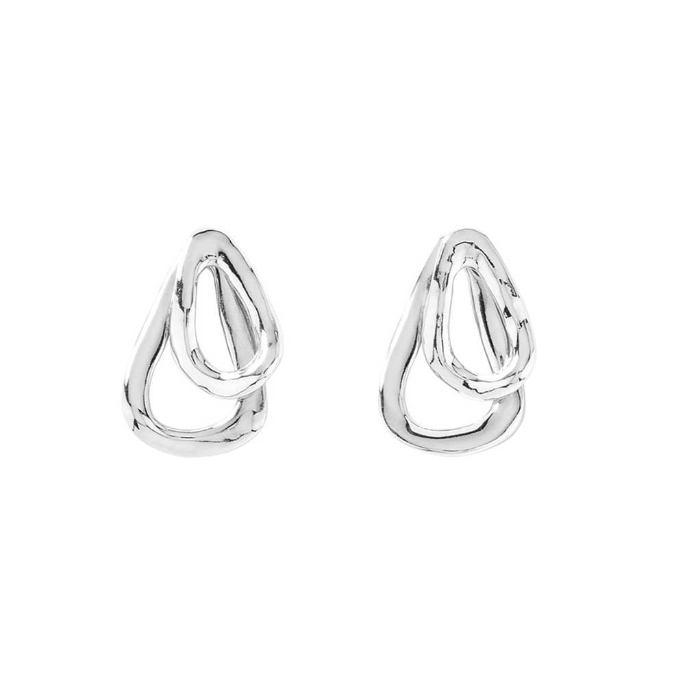 UNOde50 Connected Earrings PEN0740MTL0000U image 0