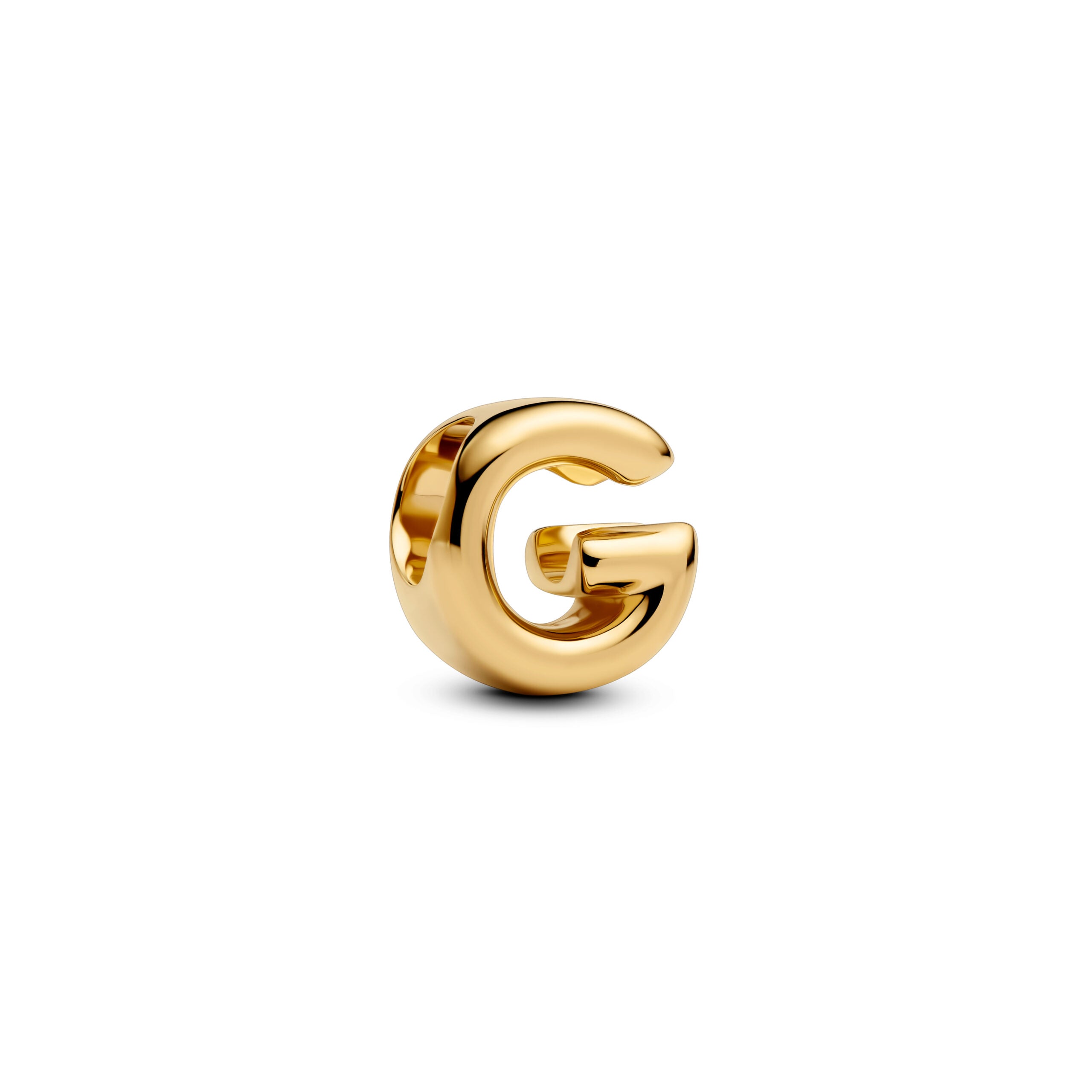 PANDORA Letter G Alphabet Charm 763953C00 image 0