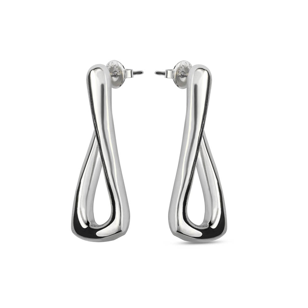 UNOde50 For U Silver Drop Earrings PEN0795MTL0000U image 0