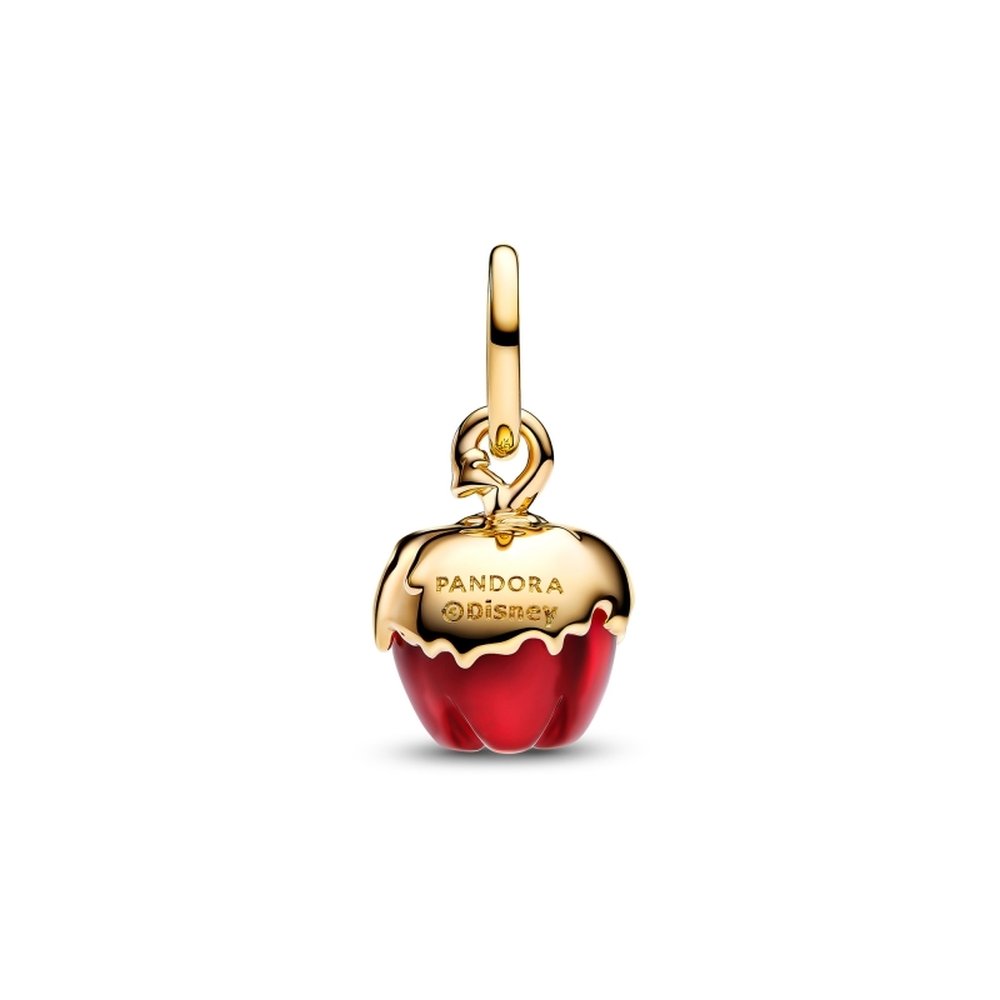 PANDORA Disney Villains Evil Queen Apple Dangle Charm 763421C01 image 1