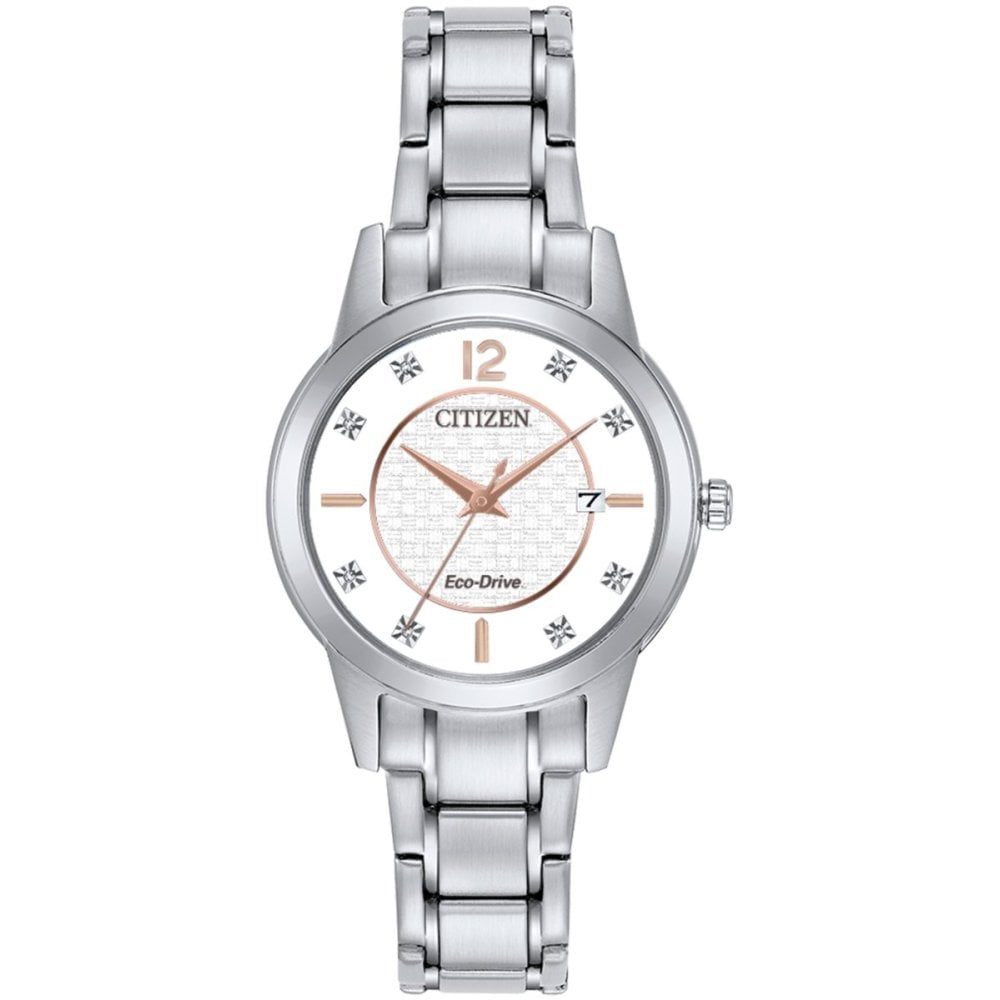 Citizen Eco - Drive Diamond Watch FE1081 - 83B