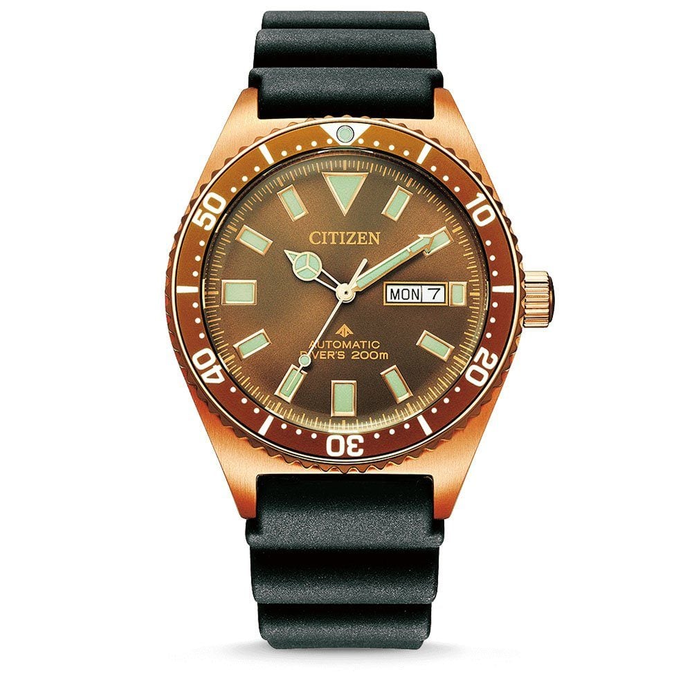 Citizen Promaster Automatic Bronze Diver�Watch NY0125 - 08W