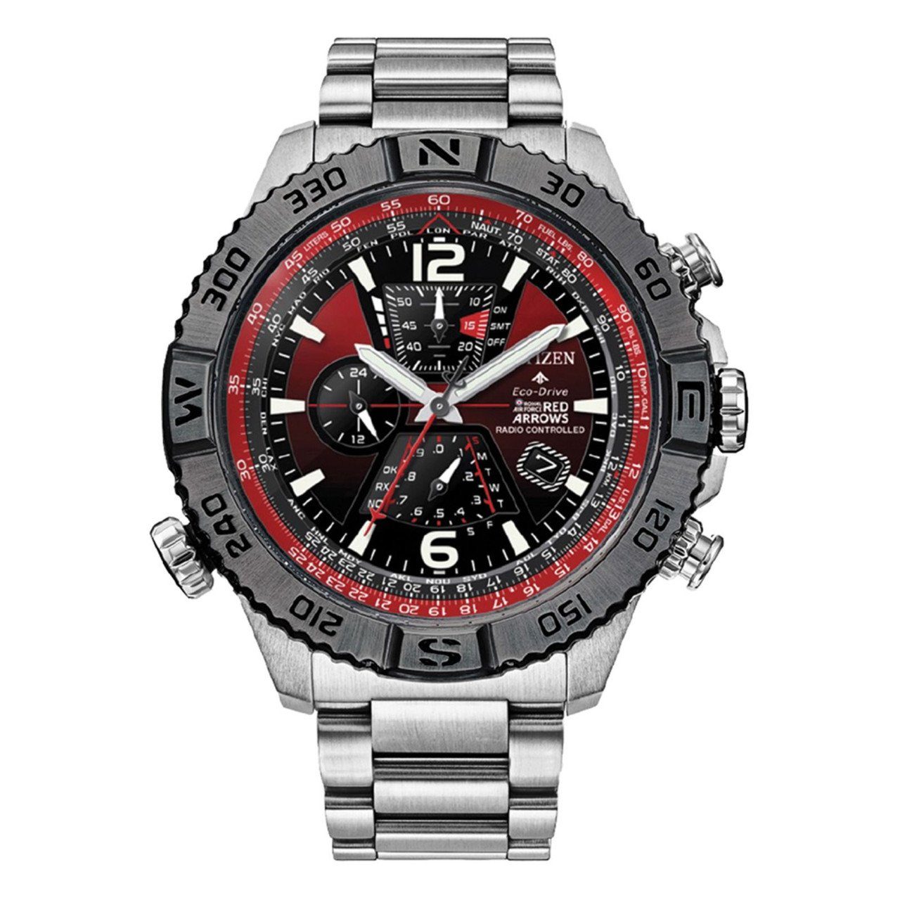 Citizen Red Arrows Promaster Navihawk A.T Watch AT8226 - 59X