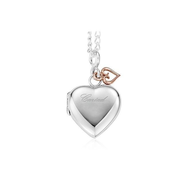 Clogau Cariad Sterling Silver Locket SCLP16871