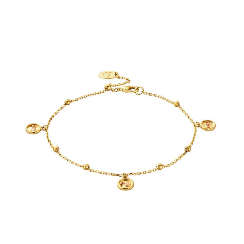 Clogau Insignia 9ct Solid Gold Bracelet GTOL0385268325