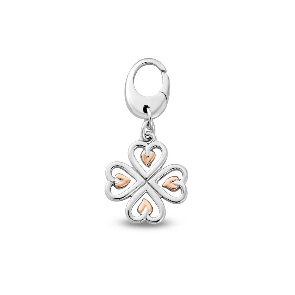 Clogau Insignia Sterling Silver Heart Charm 3STLH0780