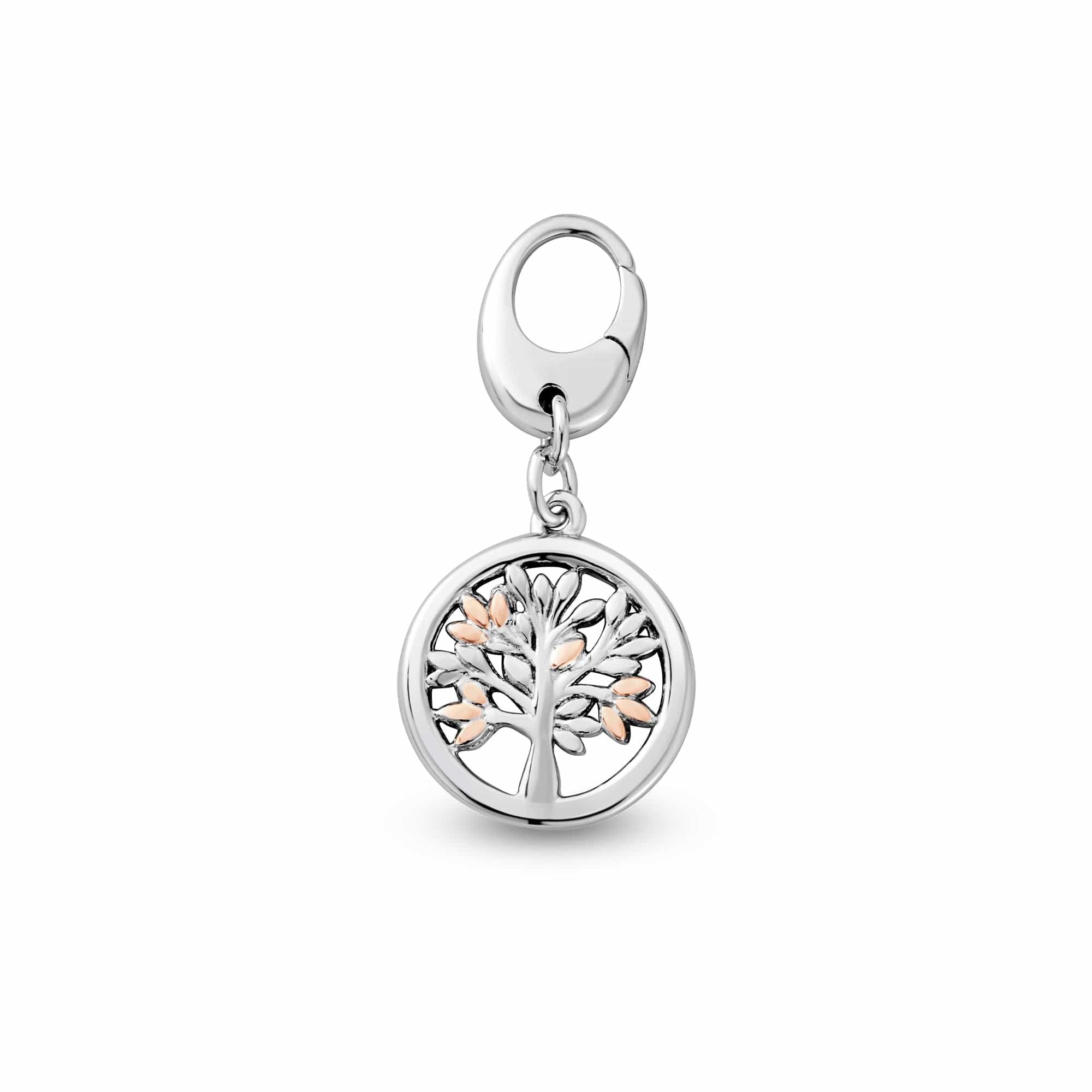 Clogau Insignia Sterling Silver Tree of Life Charm 3SNTL0779270095