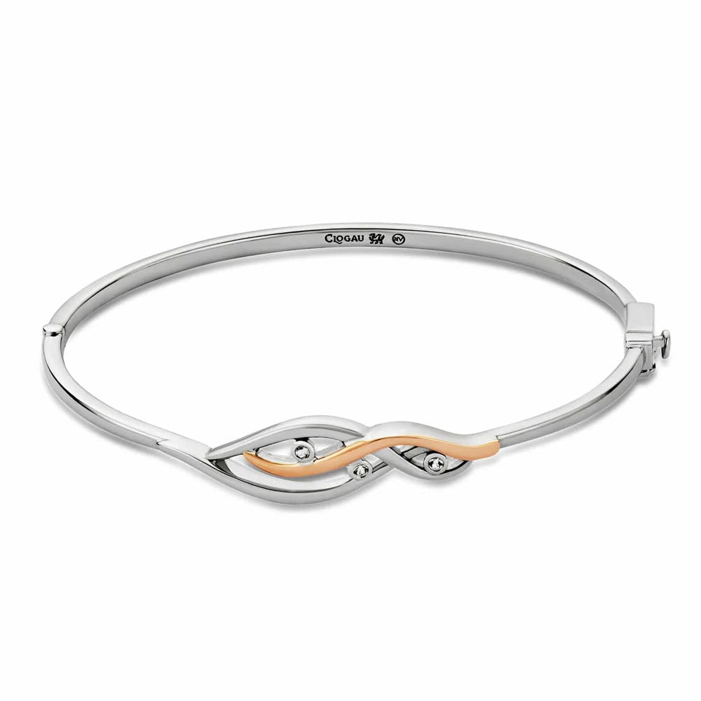 Clogau Nature's Wonder Waterfall Bangle 3SSWF883276211