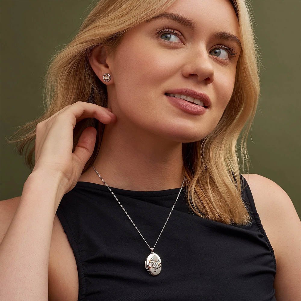 Clogau Tree of Life Locket 3SNTLL3SNTLL