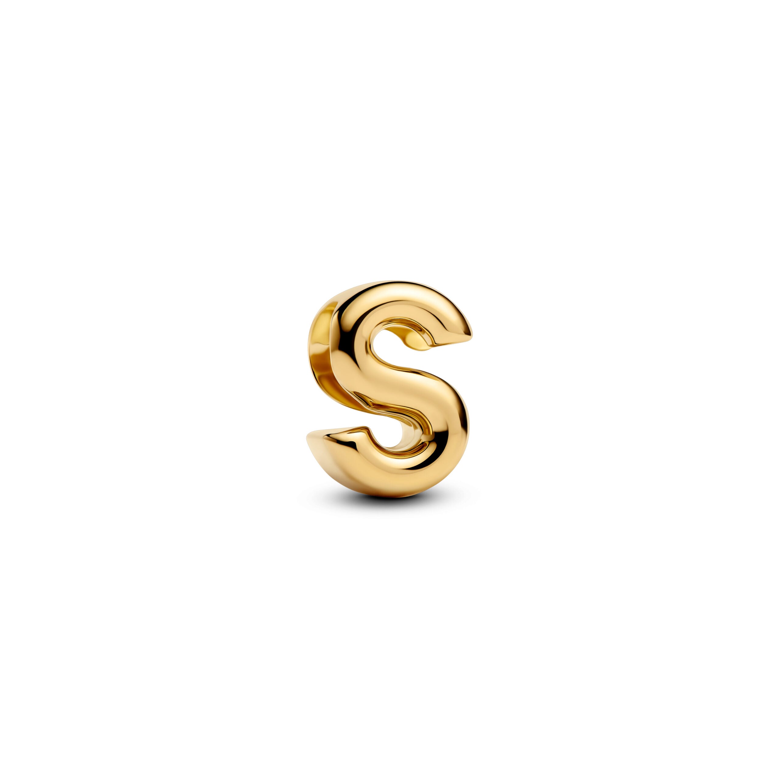 PANDORA Letter S Alphabet Charm 763965C00 image 0