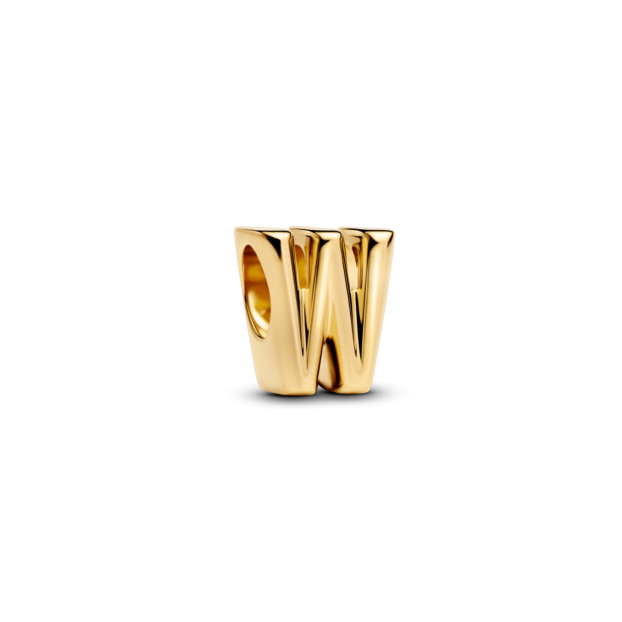 PANDORA Letter W Alphabet Charm 763969C00 image 0