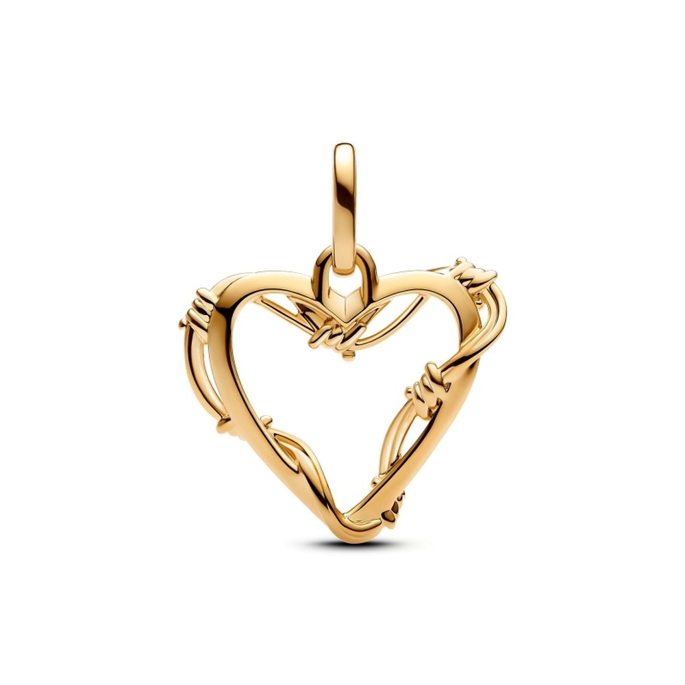 PANDORA ME Wire Heart Dangle Charm 762526C00 image 1