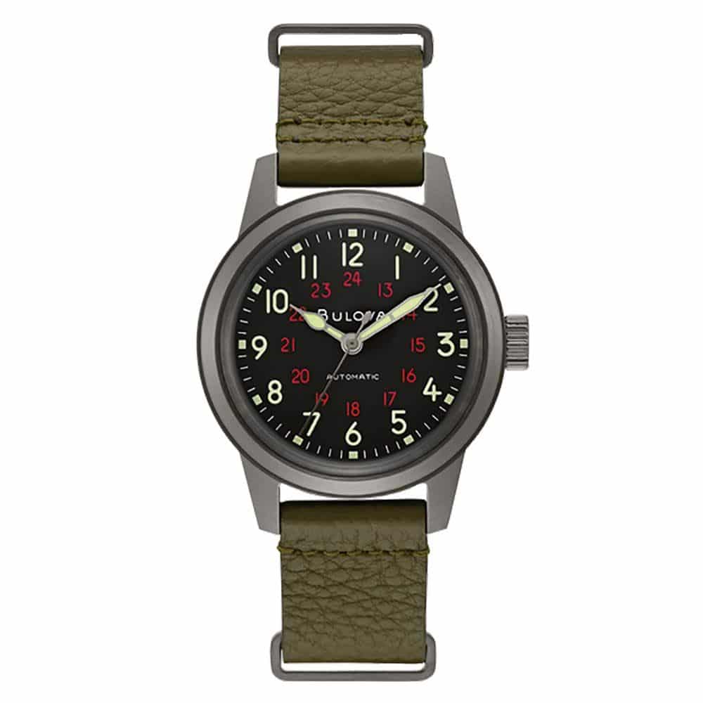 Bulova Military Hack Watch 98A255 image 0