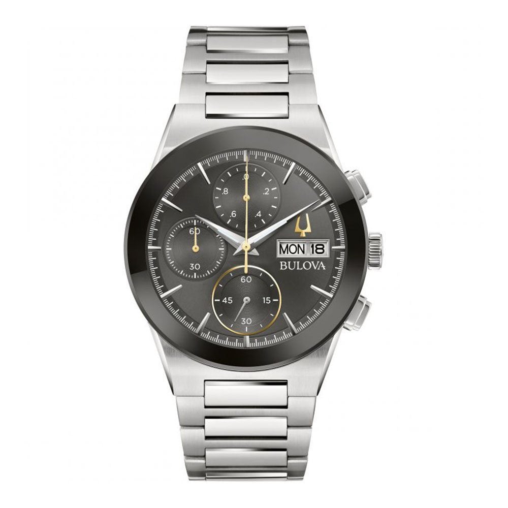 Bulova Modern Millennia Chronograph Watch 96C149 image 0
