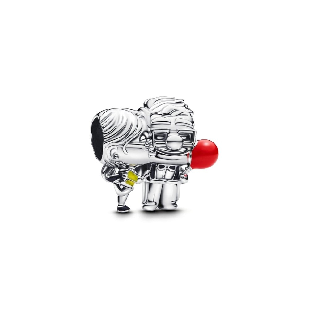 PANDORA Disney Pixar Up Carl &amp; Ellie Charm 793649C01 image 0