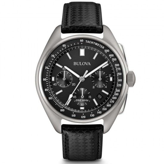 Bulova Men's Special Edition Moon Apollo Lunar Pilot Watch 96B251 image 0