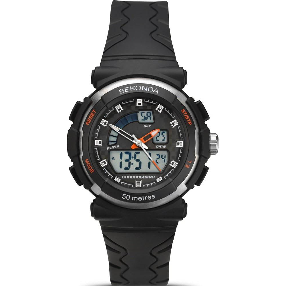 Sekonda Mens Digital Chronograph 2423