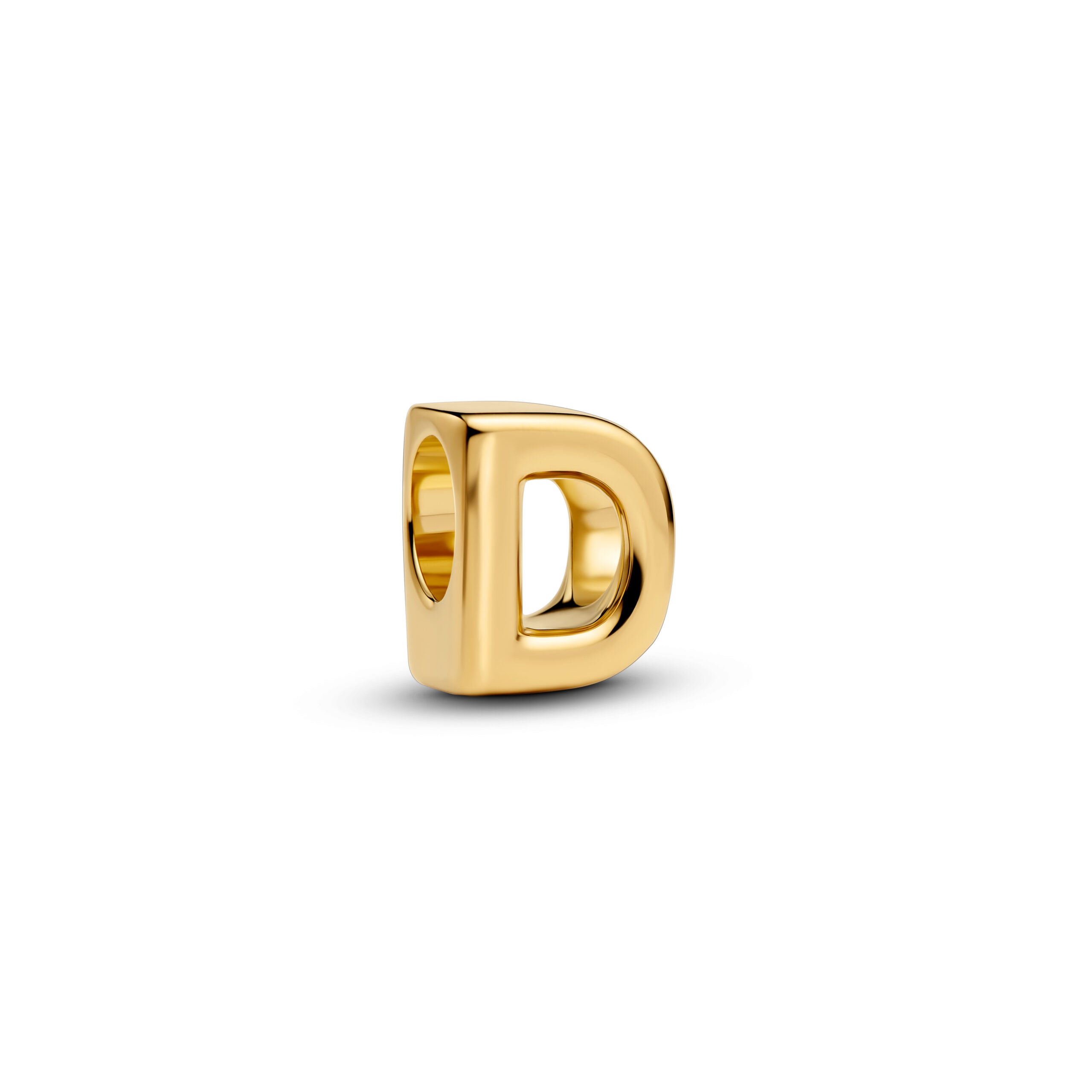 PANDORA Letter D Alphabet Charm 763950C00 image 0