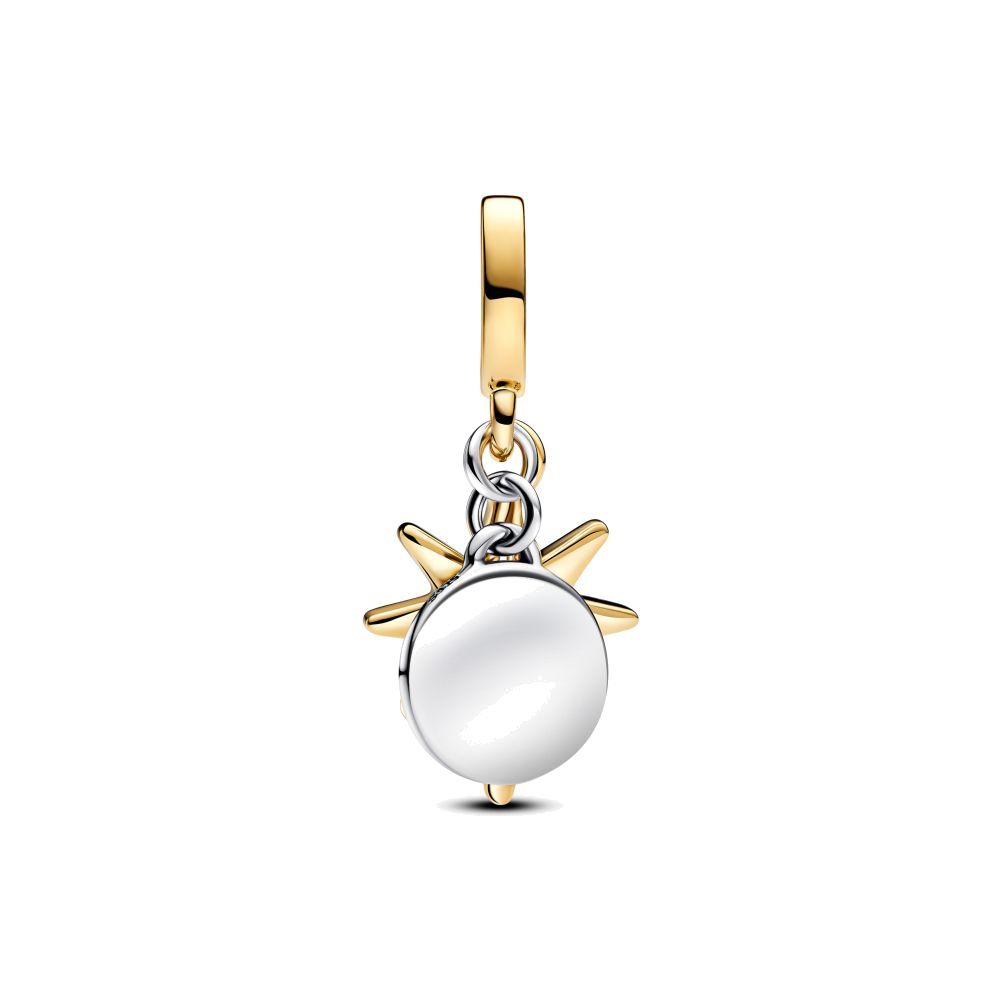 PANDORA Engravable North Star Lab-grown Diamond Dangle Charm 763588C01 image 1