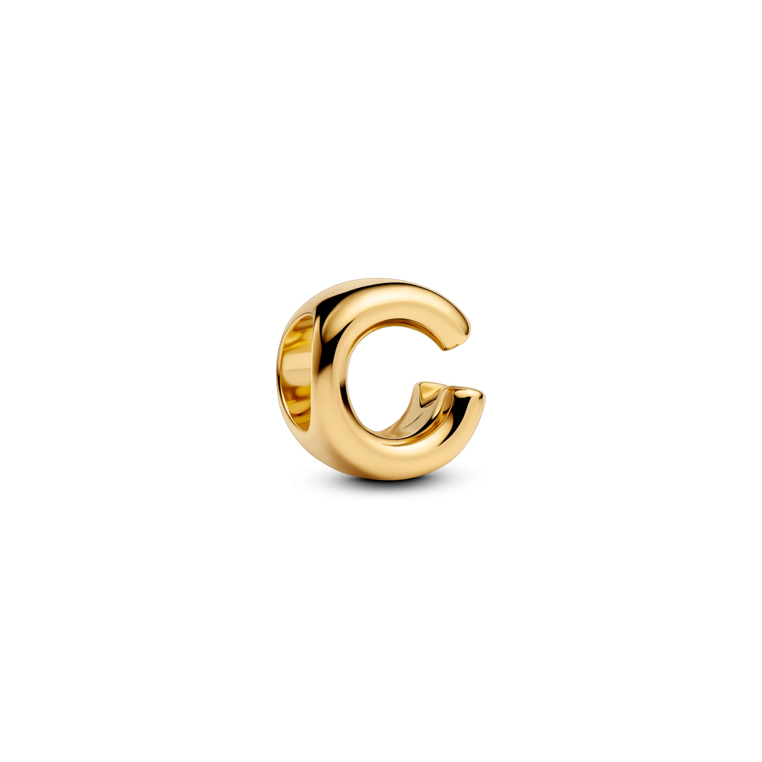 PANDORA Letter C Alphabet Charm 763949C00 image 0