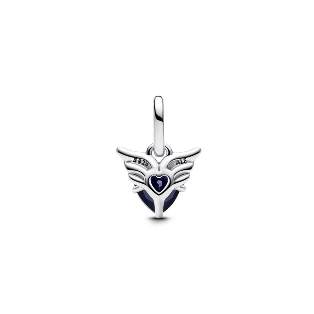PANDORA ME Winged Heart Mini Dangle Charm 793626C01 image 1