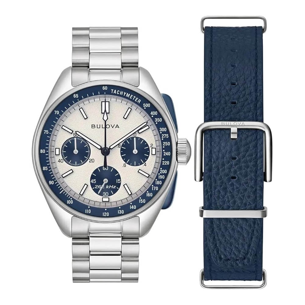 Bulova Mens Special Edition Heritage Lunar Pilot Watch 98K112 image 0