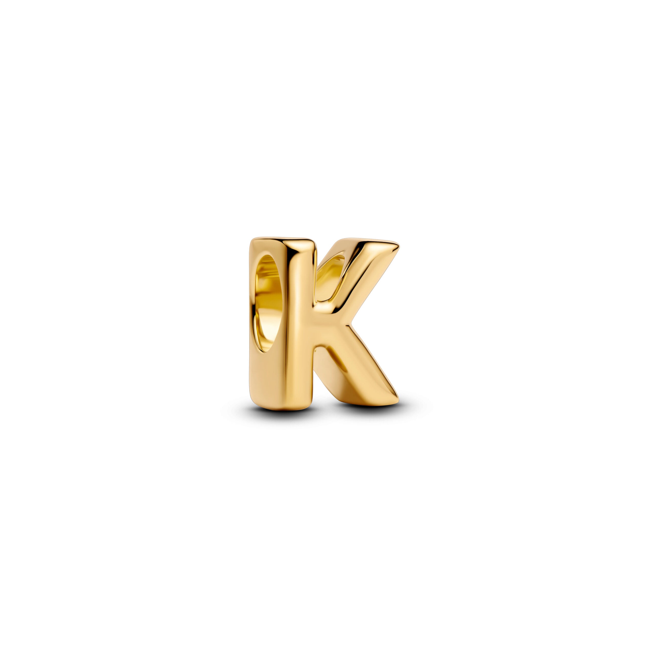 PANDORA Letter K Alphabet Charm 763957C00 image 0