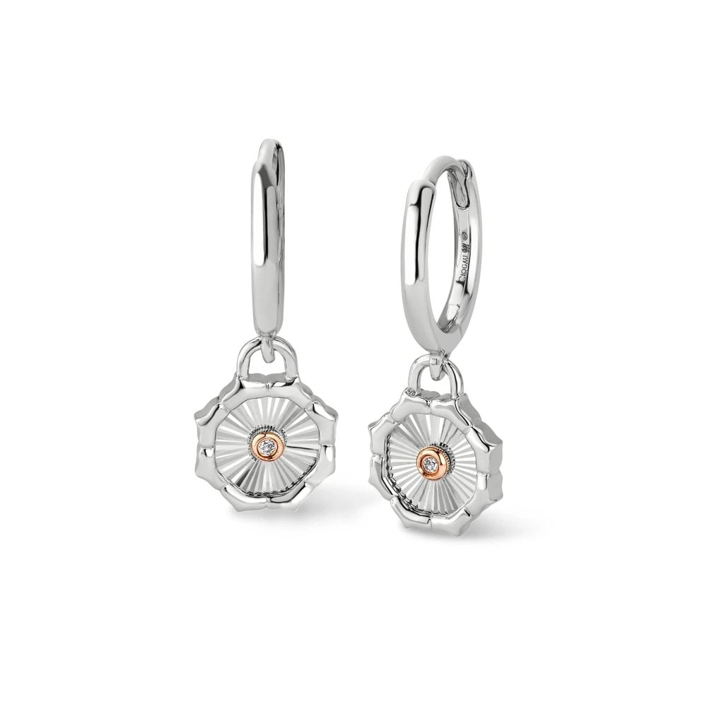 Clogau Nos Da Silver Drop Earrings 3SNDA0720 image 0