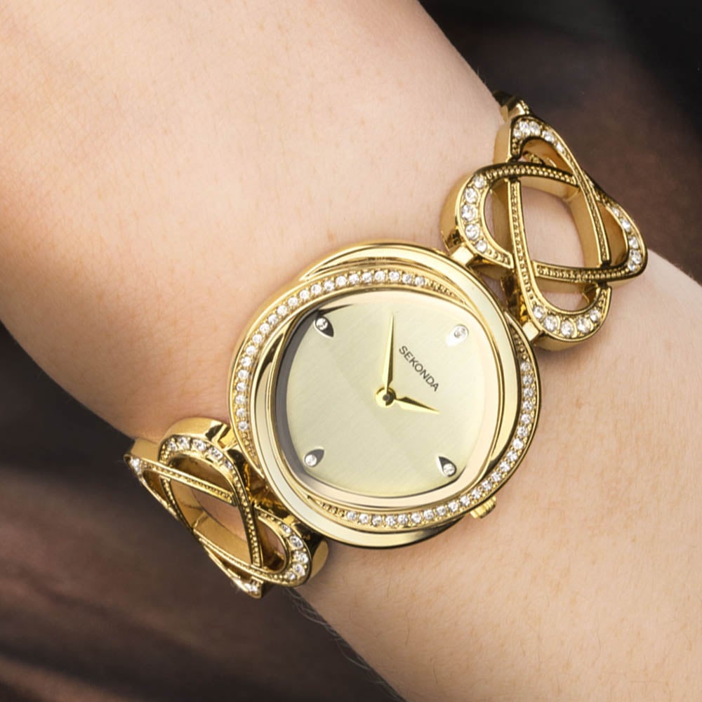Sekonda Ladies Hidden Hearts Watch 40601.27 image 0
