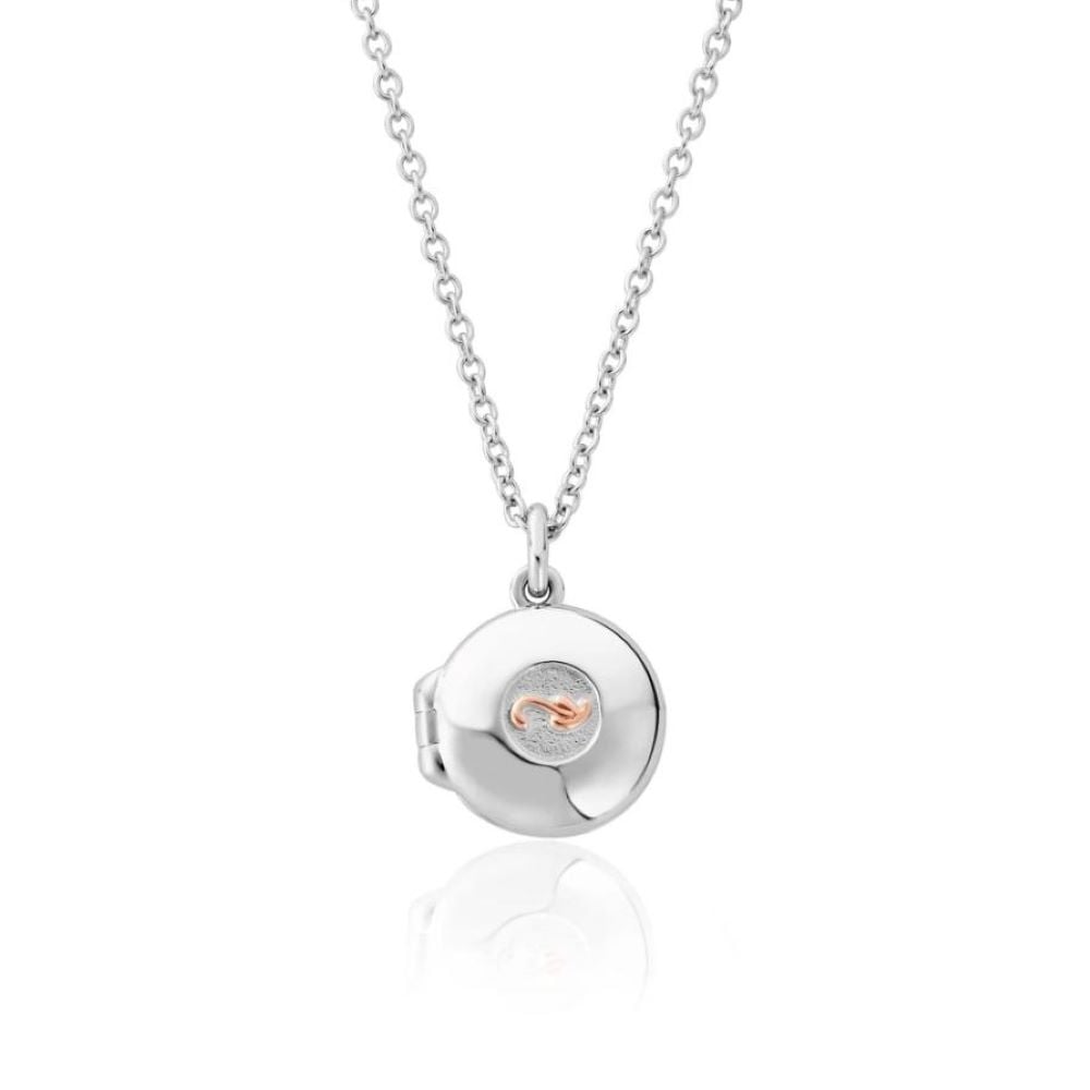 Clogau Insignia Sterling Silver Locket 3STOL0662 image 0