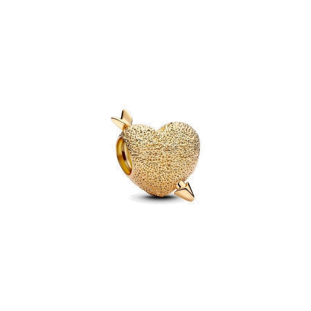 PANDORA Cupid Heart Charm 763666C00 image 0
