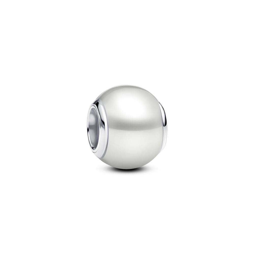 Pandora White Charm 793781C01 image 0