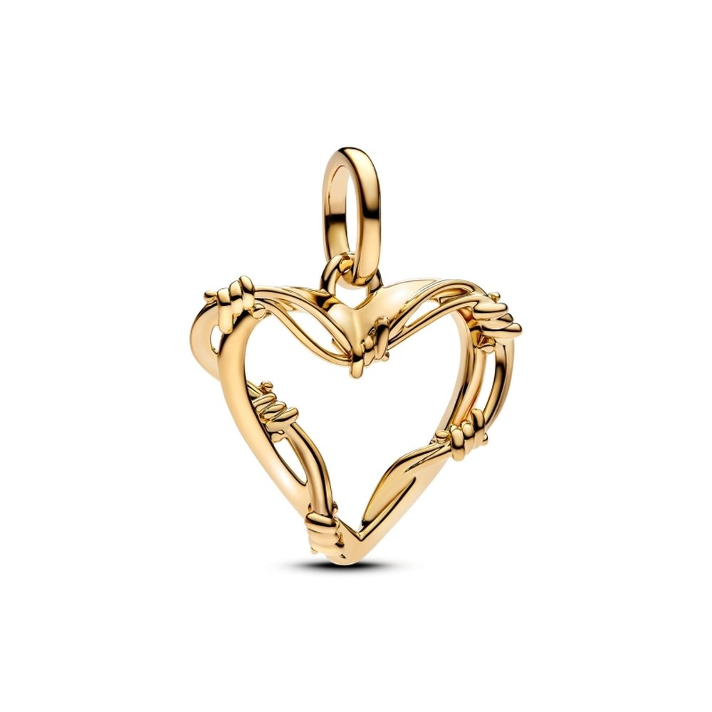 PANDORA ME Wire Heart Dangle Charm 762526C00 image 0