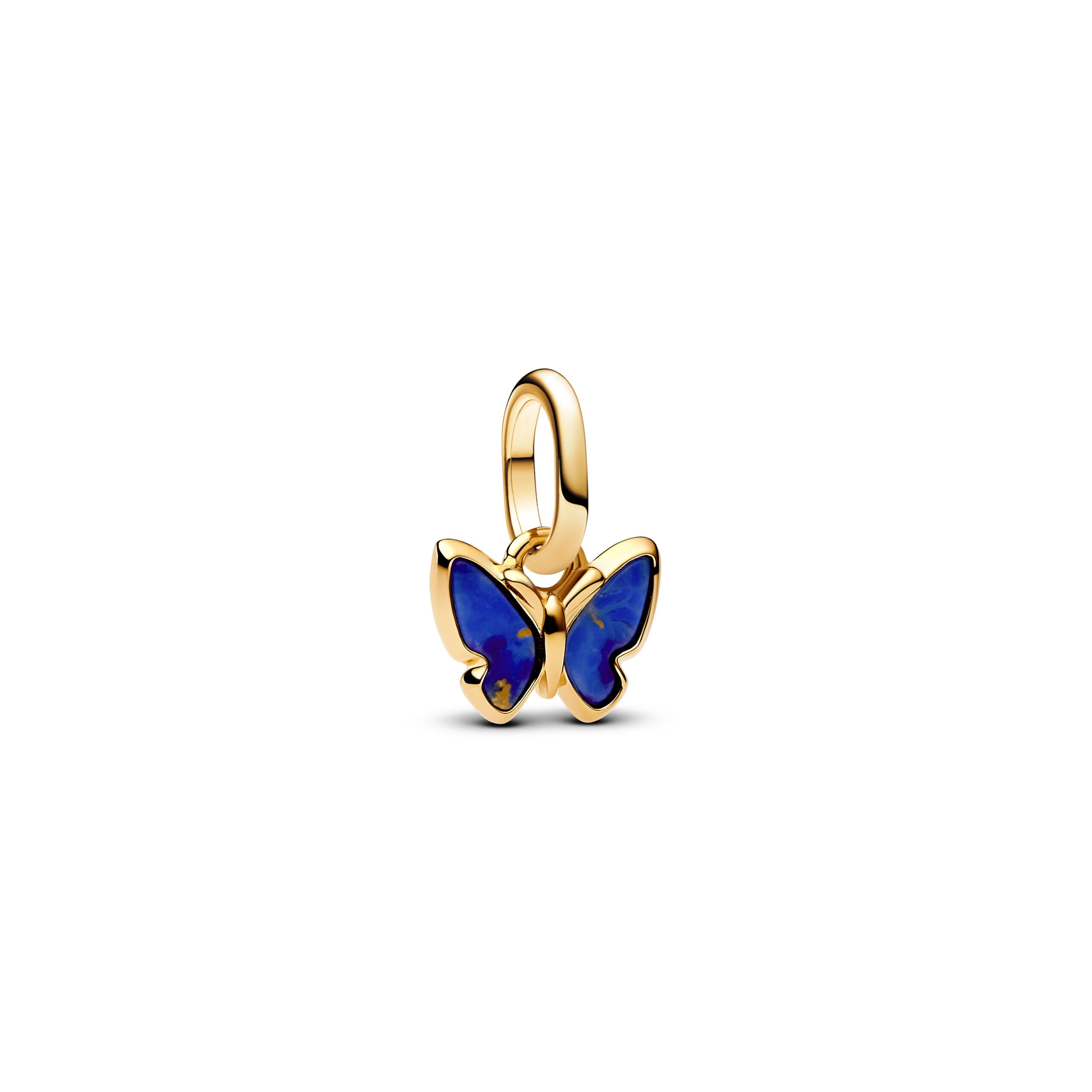 PANDORA Blue Butterfly Mini Dangle Charm 763825C01 image 0