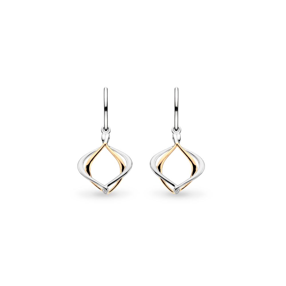Kit Heath Alicia Golden Petite Drop Earrings 60018GRP276098