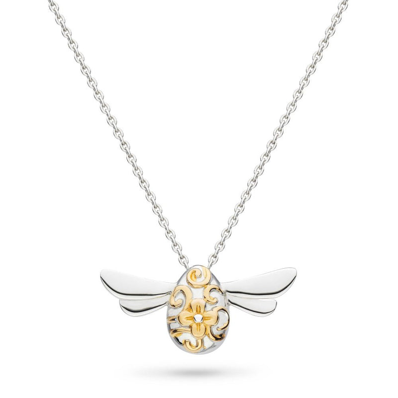 Kit Heath Blossom Flyte Honey Bee Glitz 18" Midi Necklace 90338GRP90338GRP