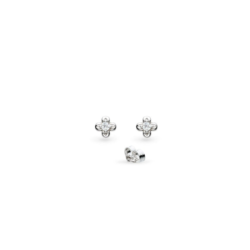 Kit Heath Blossom Flyte Honey Flower Glitz Mini Stud Earrings 30336CZ278757
