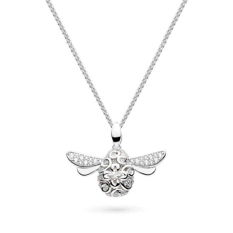 Kit Heath Blossom Flyte Queen Bee Glitz 20" Necklace 90336CZ278771