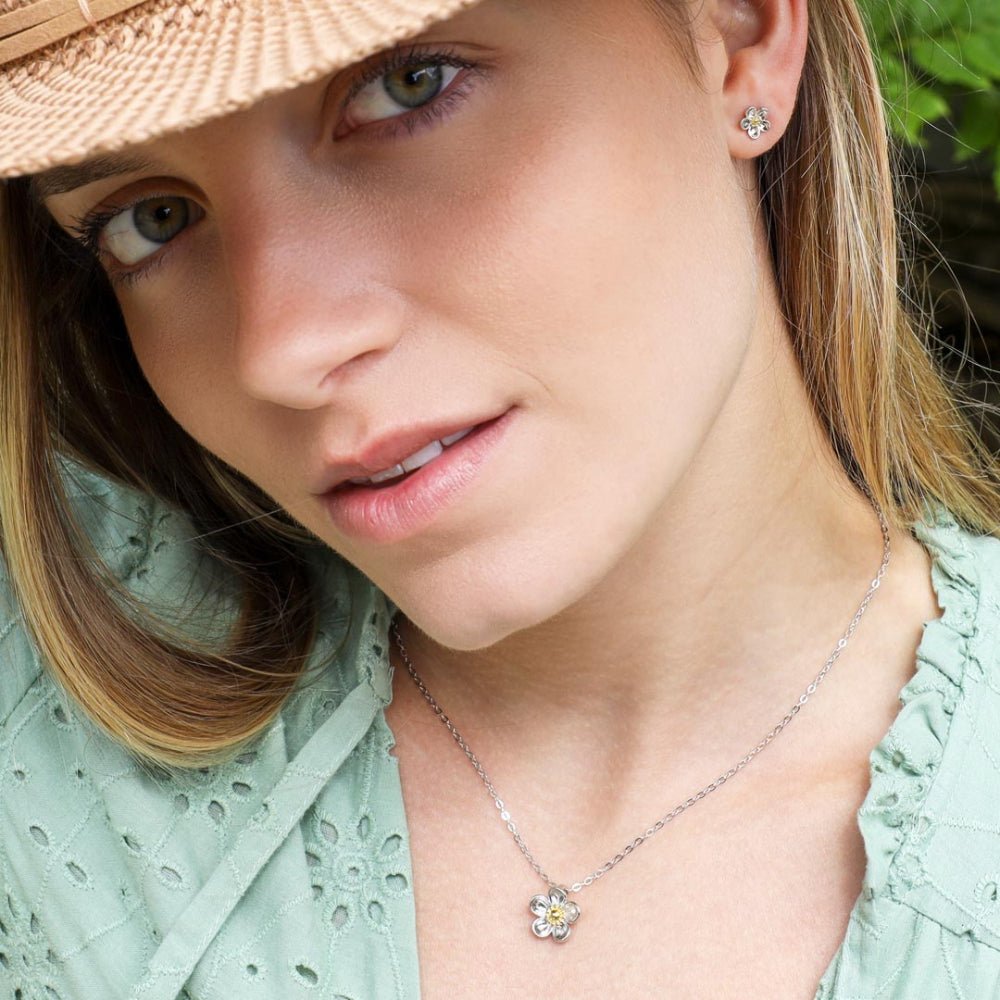Kit Heath Blossom Wood Rose 18" Necklace 90308GRP278769
