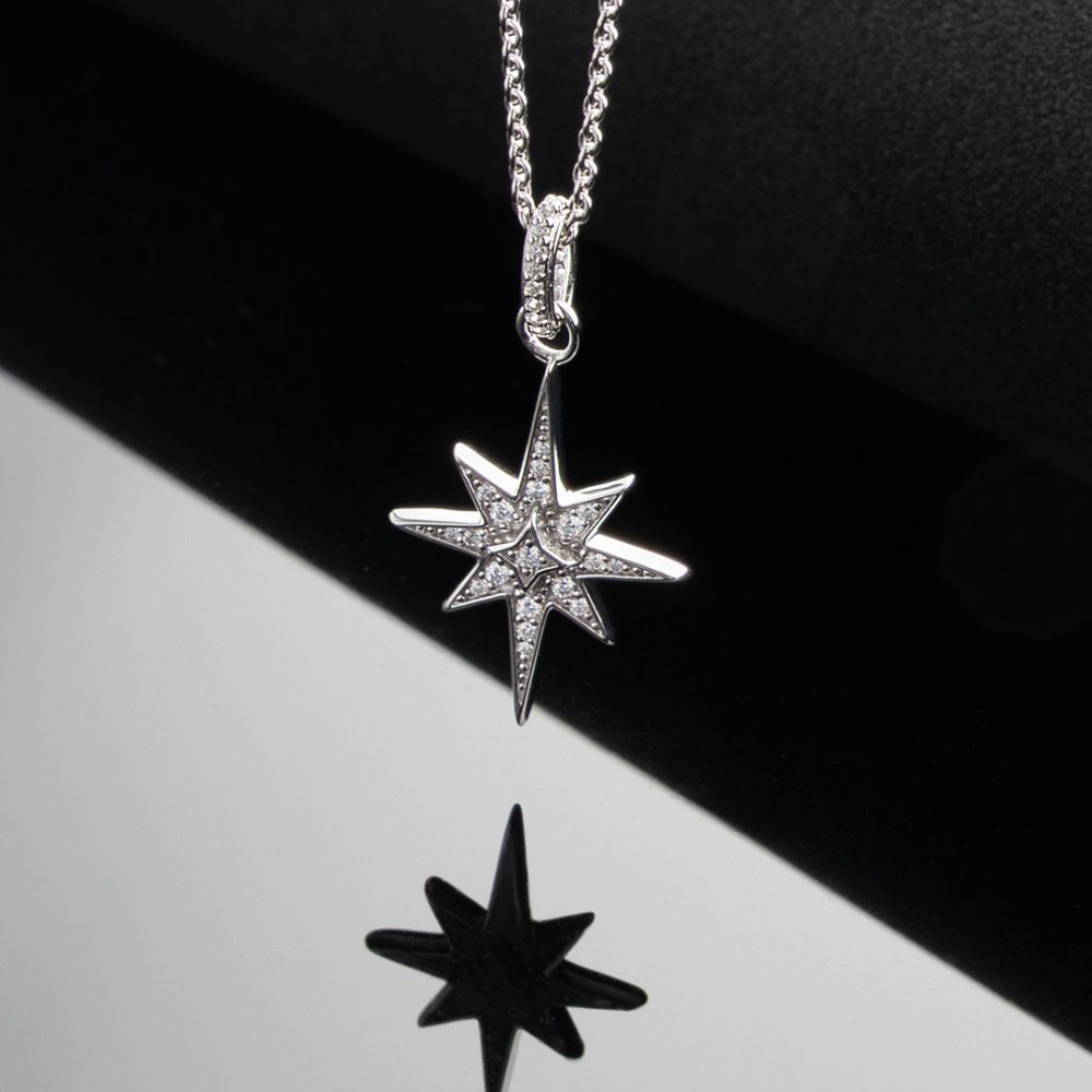 Kit Heath Céleste North Star Midi 18' Necklace 90456CZ