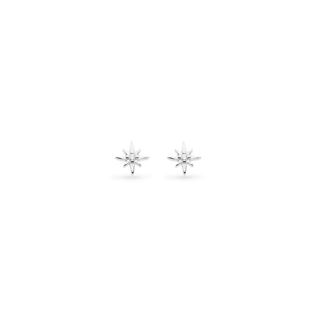 Kit Heath Céleste North Star Petite Stud Earrings 30455CZ