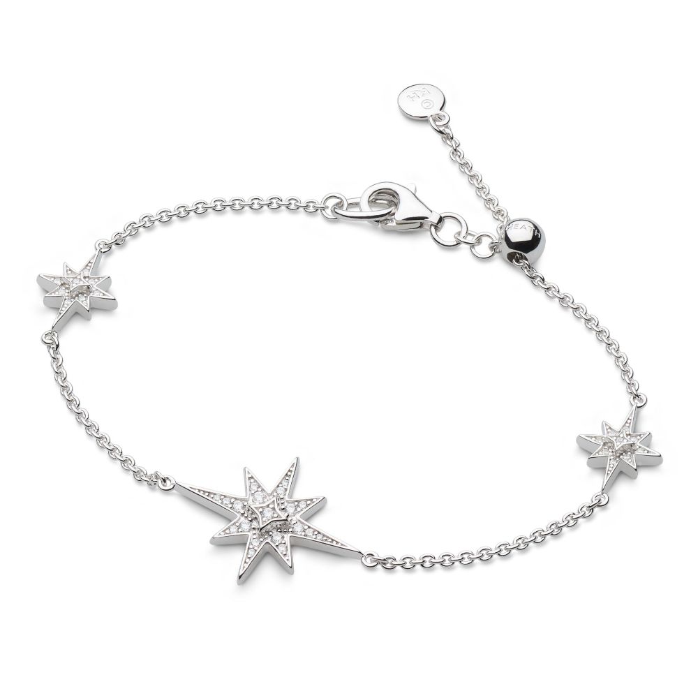 Kit Heath Céleste North Star Station 7' Slider Bracelet 70456CZ