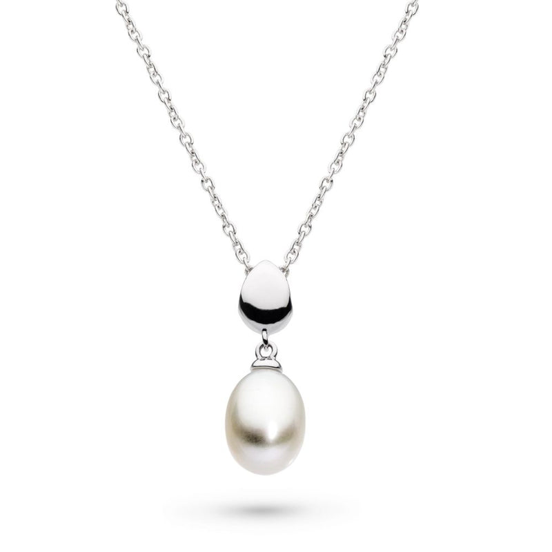 Kit Heath Coast Pebble Pearl Droplet 18" Necklace 90184FP276122