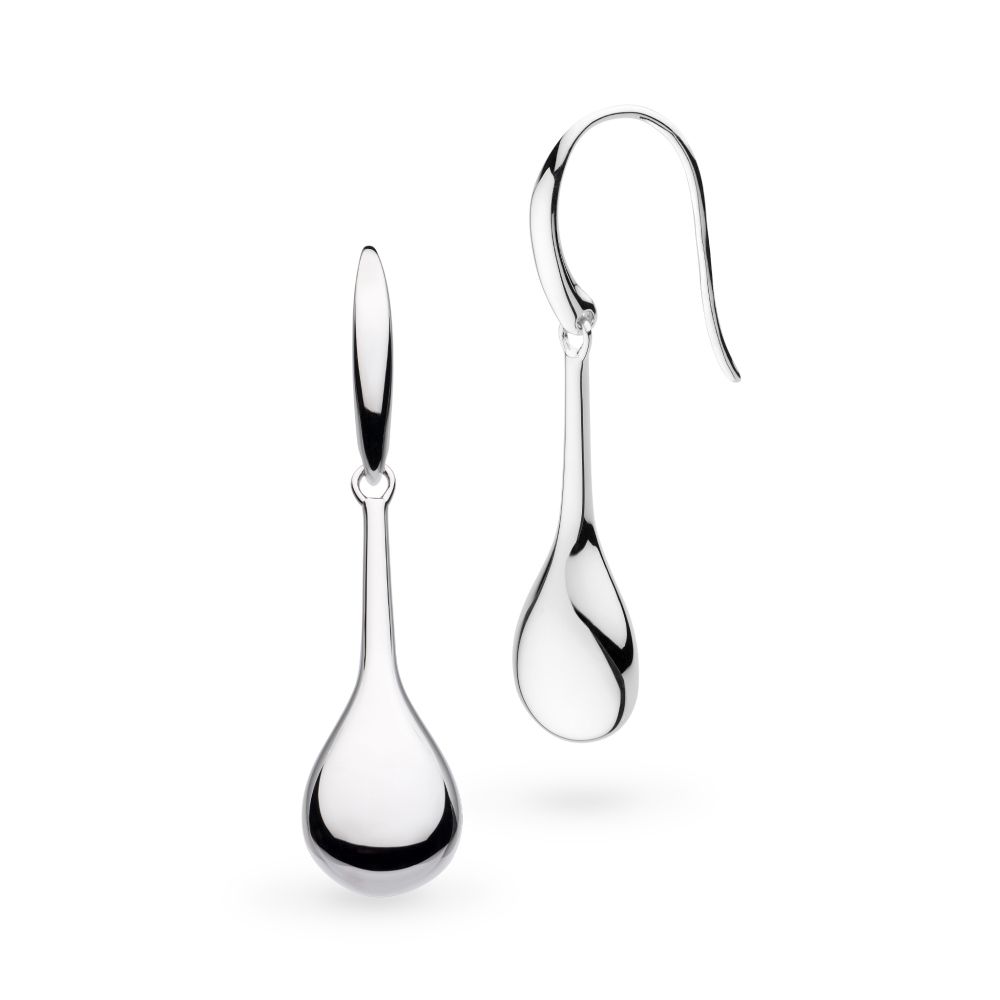 Kit Heath Coast Pebble Smooth Elegant Drop Earrings 60154RP276100