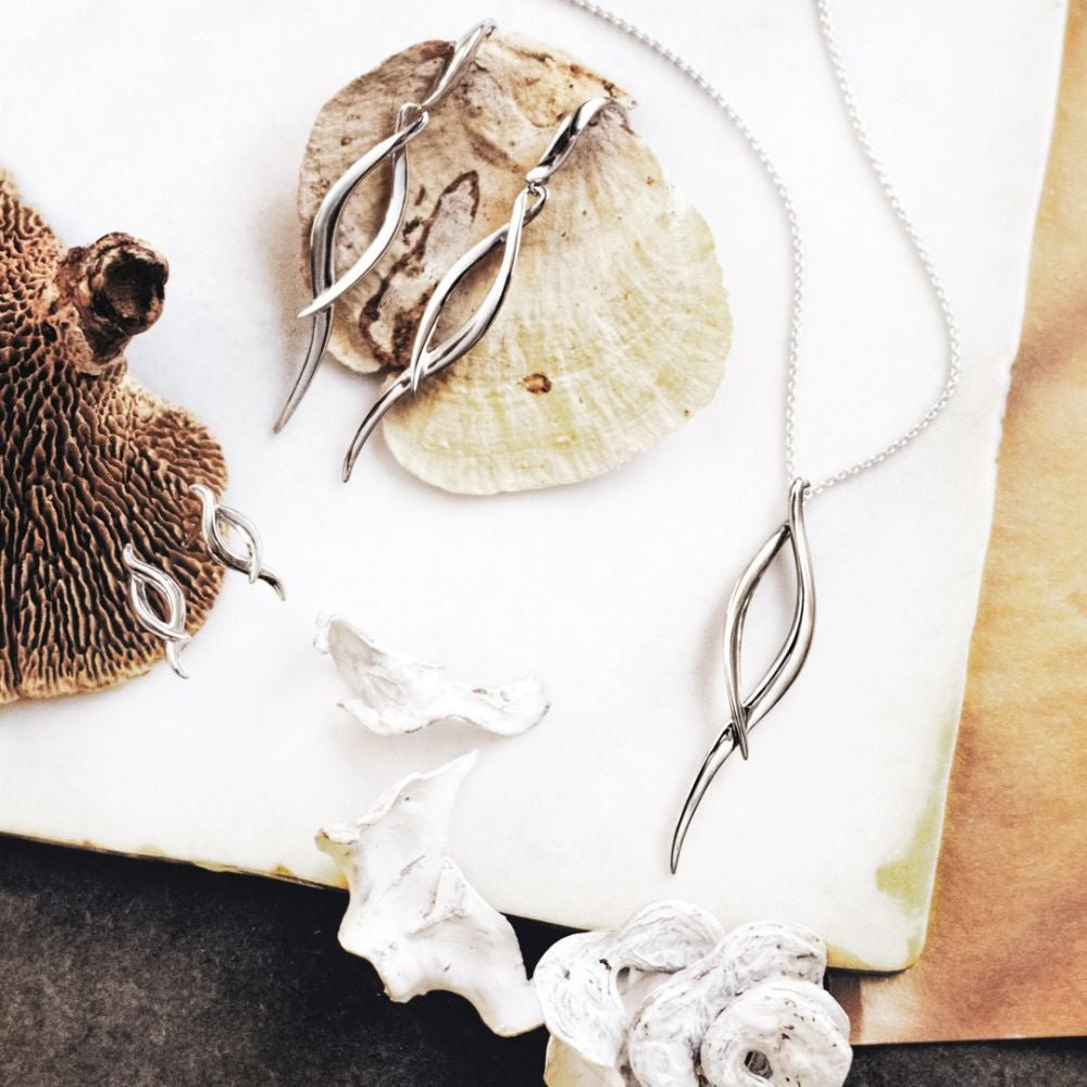 Kit Heath Entwine Twine Twist Drop Earrings 60223RP276104