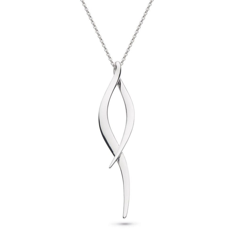 Kit Heath Entwine Twine Twist Grande 30" Necklace 90224RP276125