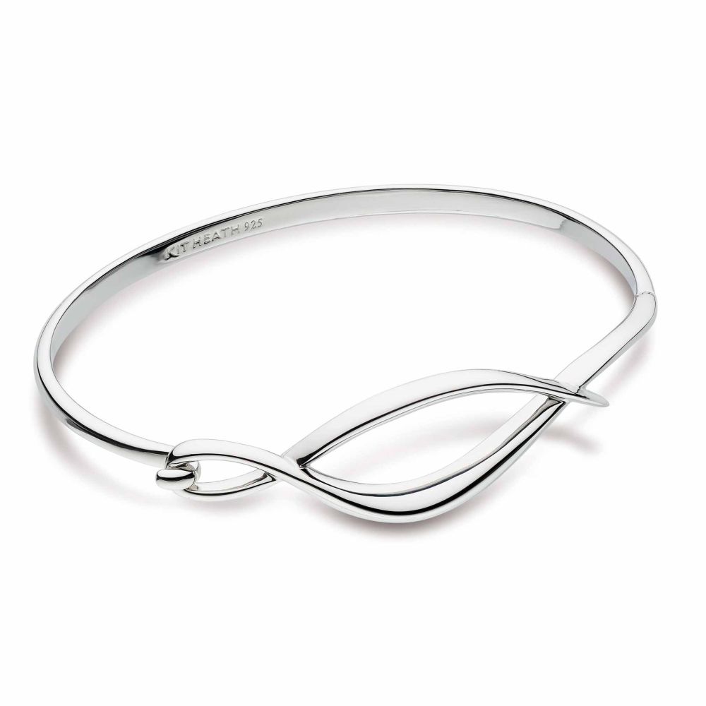 Kit Heath Entwine Twine Twist Hinged Bangle 70224RP276113