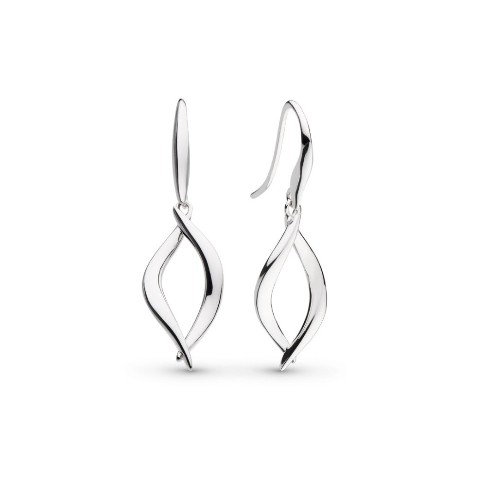Kit Heath Entwine Twine Twist Link Drop Earrings 60230RP276105