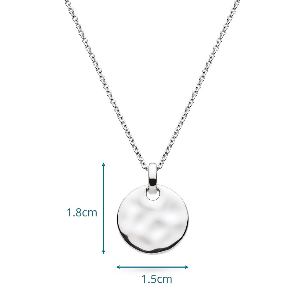 Kit Heath Mirage Reflect Round Disc 18" Necklace 91223RP91223RP